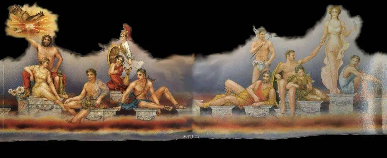 Mitología Griega (For Dummies) 1