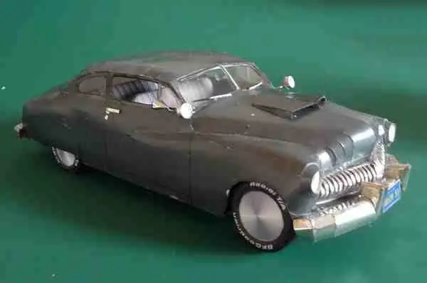 Cobra: 1950 Mercury Monterey Papercraft-recortable de papel