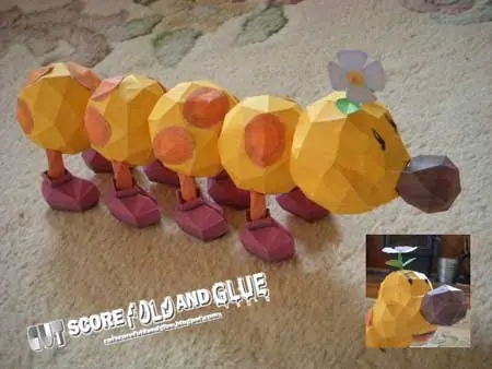 Papercraft de Mario Bros [Megapost]