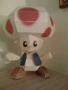 Papercraft de Mario Bros [Megapost]