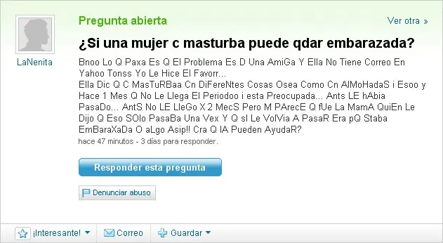 cosas raras