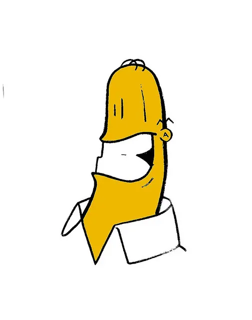 Homero Simpson como nunca lo viste