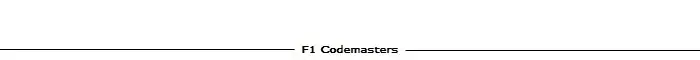 codemasters