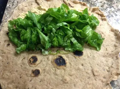 Wrap de Masa Integral con Semillas [Foto Receta]