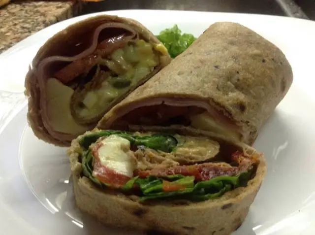 Wrap de Masa Integral con Semillas [Foto Receta]