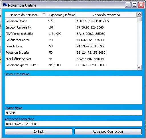 Tutorial Pokemon online!