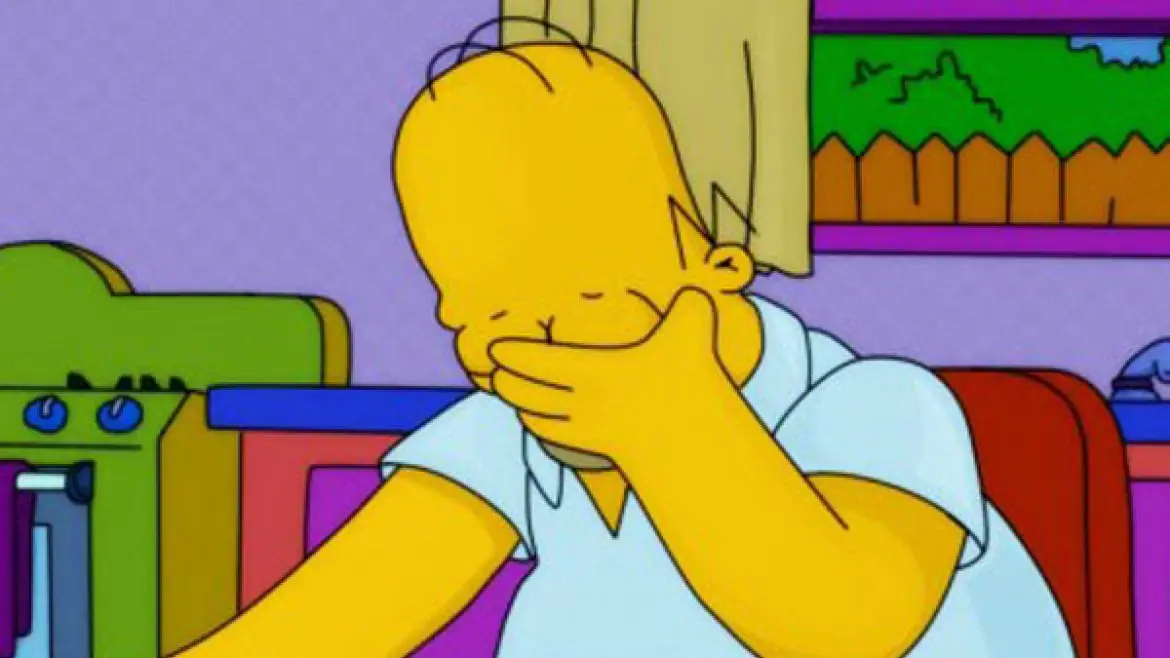 ¿El final de los simpson?