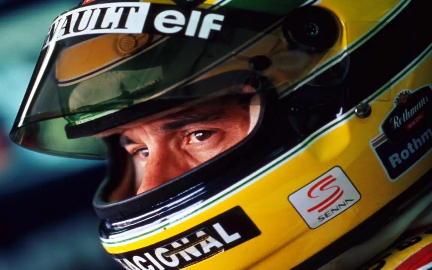 Adiós, Ayrton Senna da Silva