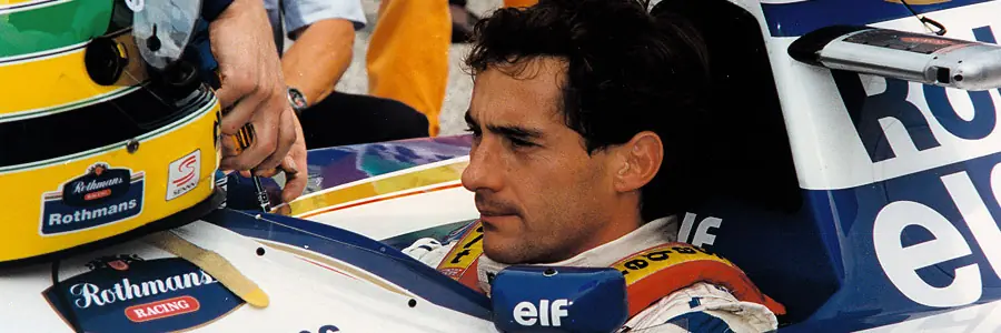 Adiós, Ayrton Senna da Silva