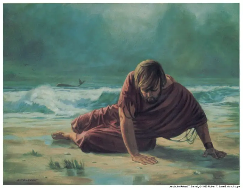 Dios: Jonás, un hombre dentro de un pez