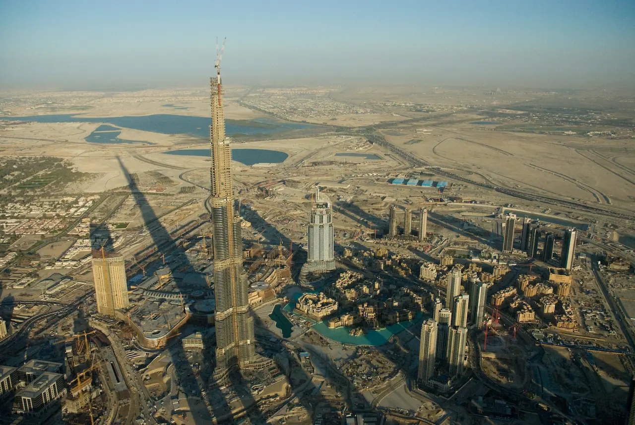 El nuevo edificio mas alto del mundo!! Burj Khalifa o Dubai
