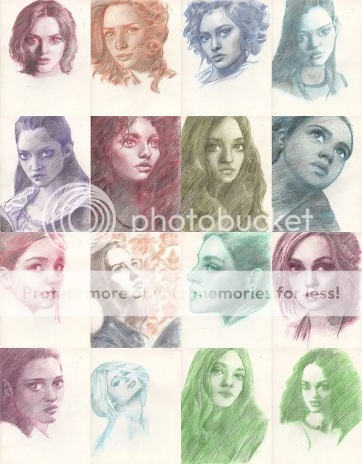 Dos años dibujando en T!