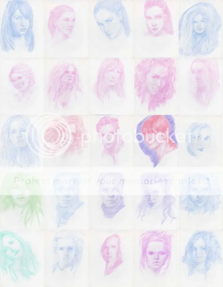 Dos años dibujando en T!