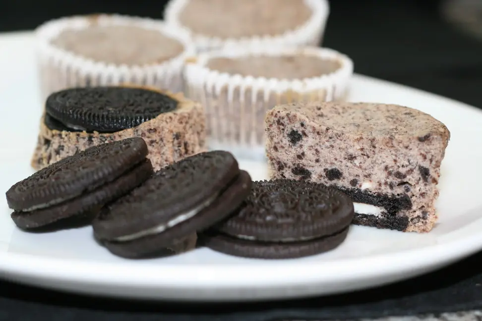 Cupcakes de galletas Oreo (Receta) :P