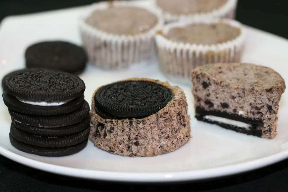 Cupcakes de galletas Oreo (Receta) :P