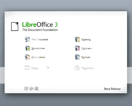 Libreoffice fue lanzada en su version final 3.3