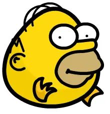 Homero Simpson como nunca lo viste