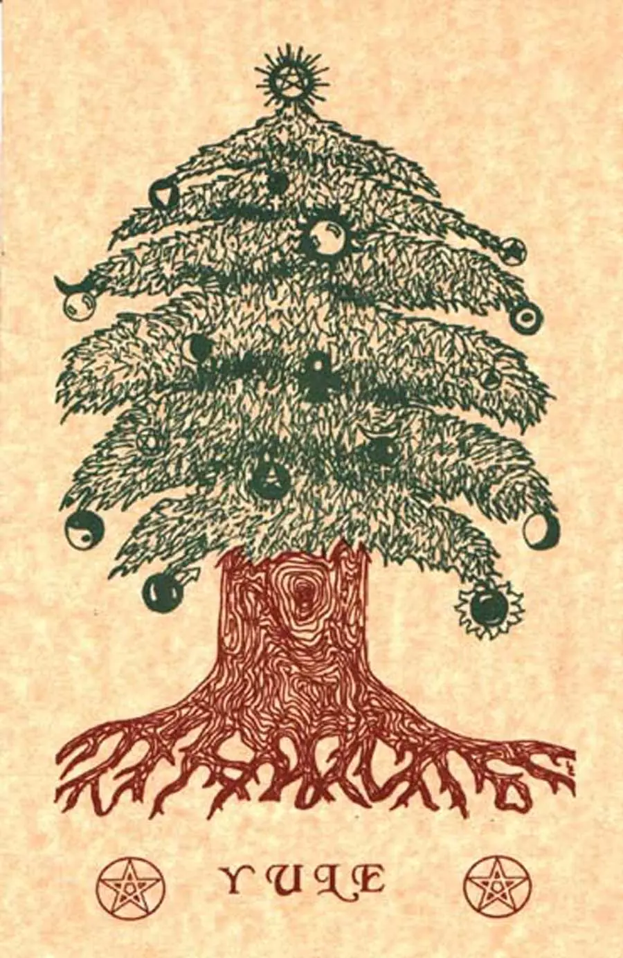 Origen del Árbol Navideño.