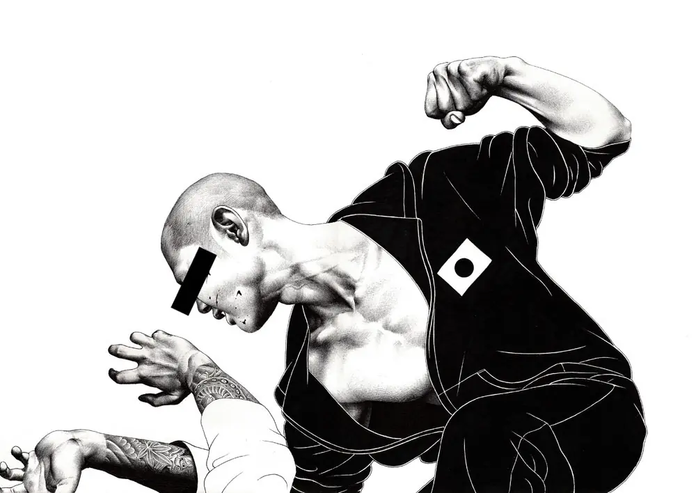 Arte Oriental. Grandioso! :D futuros posters?