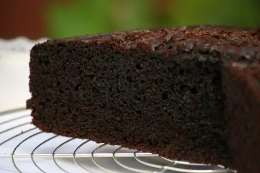 Torta humeda de chocolate