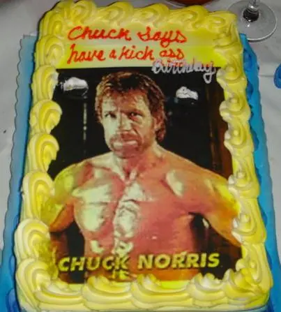 Esto es Chuck Norris