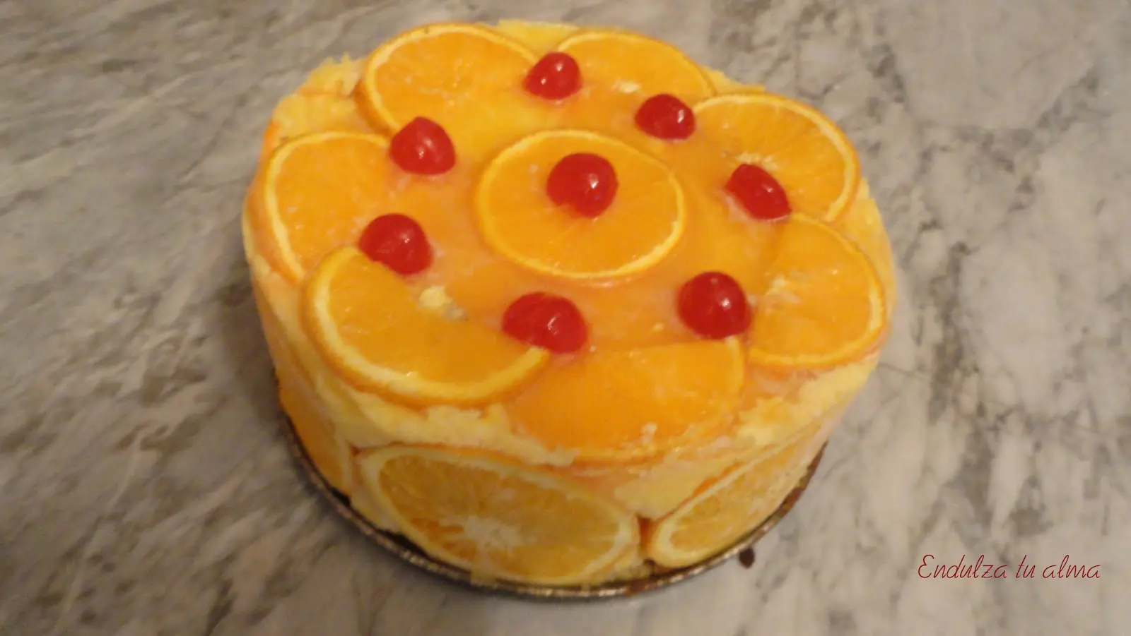 Torta de naranja