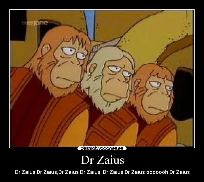 Dr. Zaius ¡Yo te Banco!