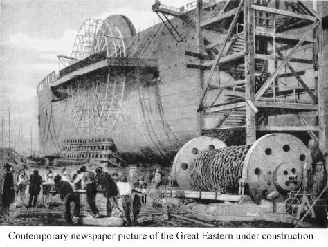 El Great Eastern, el Gigante Encantado
