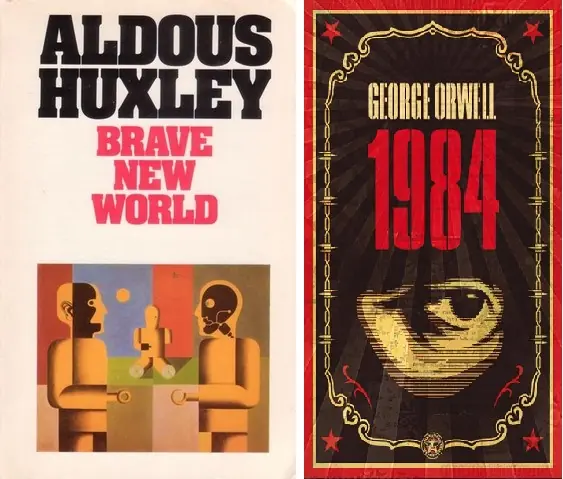 La carta de Aldous Huxley a George Orwell al publicarse 1984