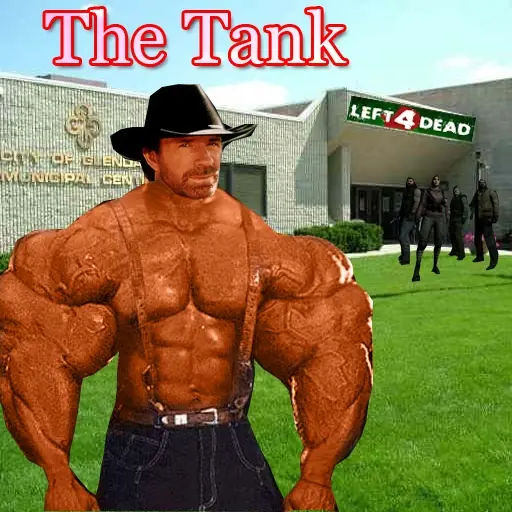 chuck norris jugando videojuegos(simpletemnte chuck norris)