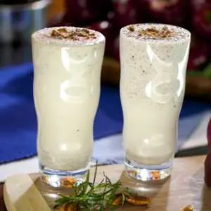 Licuado de manzana, Riquísimo!!