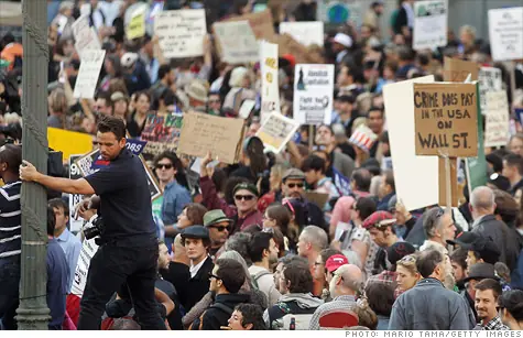Movimiento 'Occupy' : La Revolución Ha Comenzado