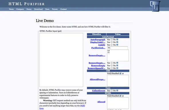html