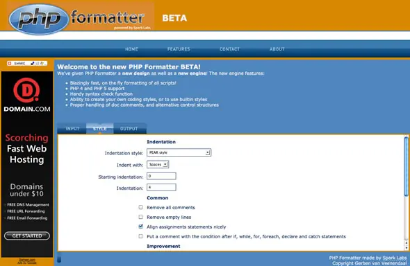 Organizar codigos Online [ html, javascript, css y php ]