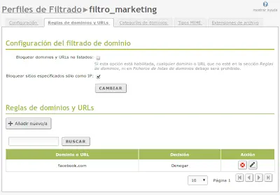 Zentyal Instalacion de Proxy