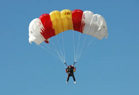 ¿Por qué en los aviones no hay paracaídas?...