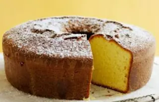 Receta torta de naranja