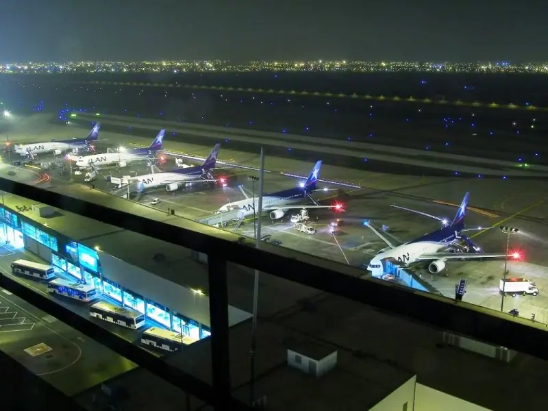 Los 10 mejores aeropuertos de Latinoamérica