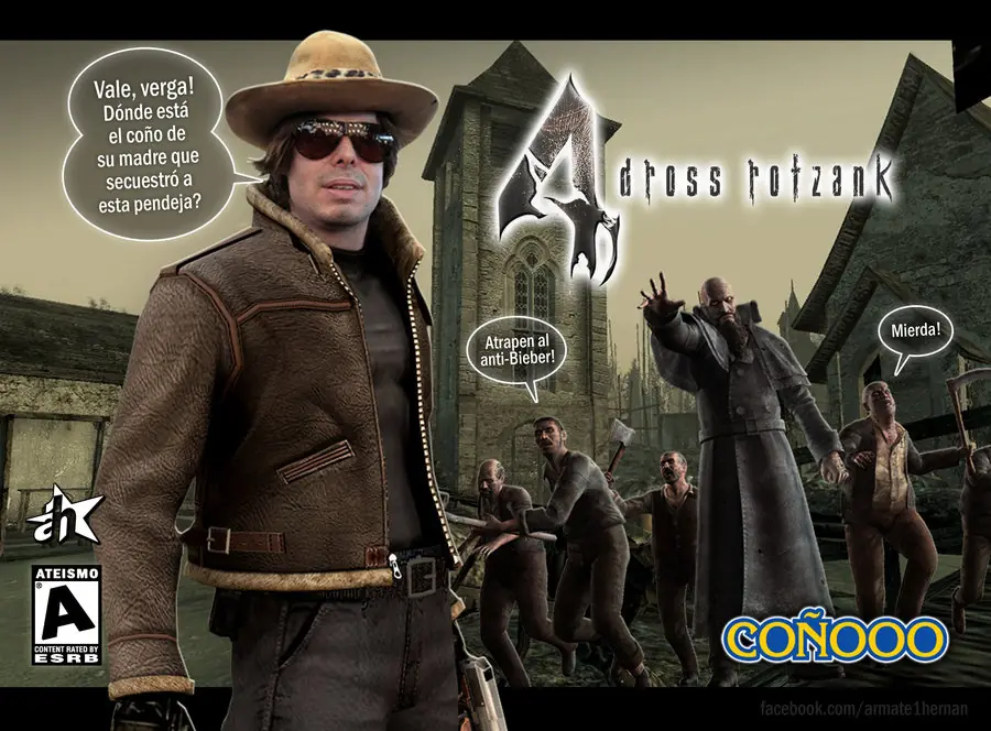 Dross habla de Resident Evil 4