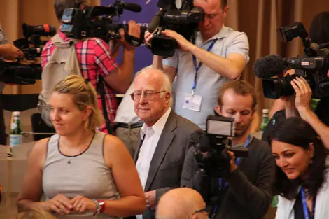 Descubren la 'partícula de Dios"