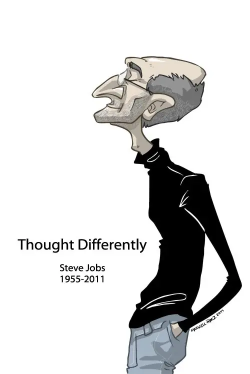 Steve Jobs Ilustraciones, Tributo