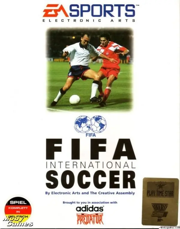 FIFA International Soccer (retro)