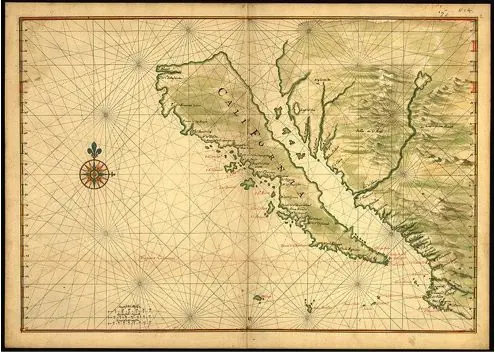 Los mapas más extraños, polémicos