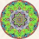 Mandalas, como se hacen y que significan.