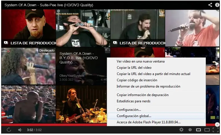 Youtube recarga el video cuando avanzas o retrocedes? ENTRA!