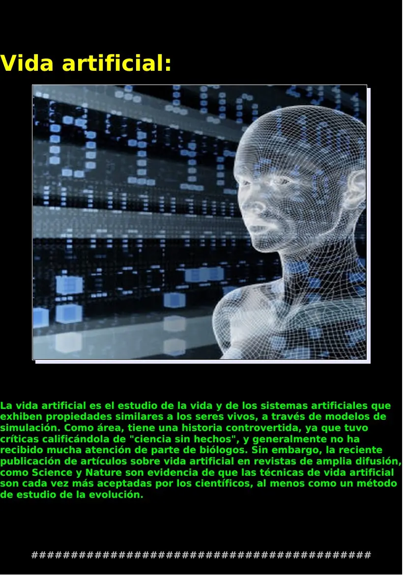 Intro a la inteligencia artificial