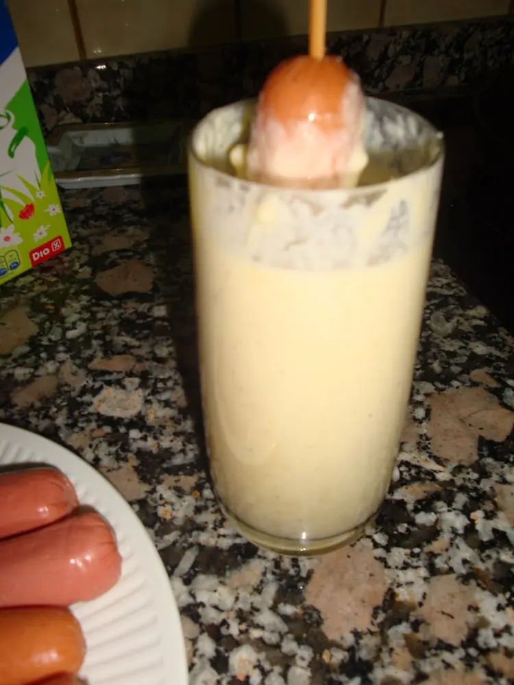 Salchichas originales: Corn Dogs.