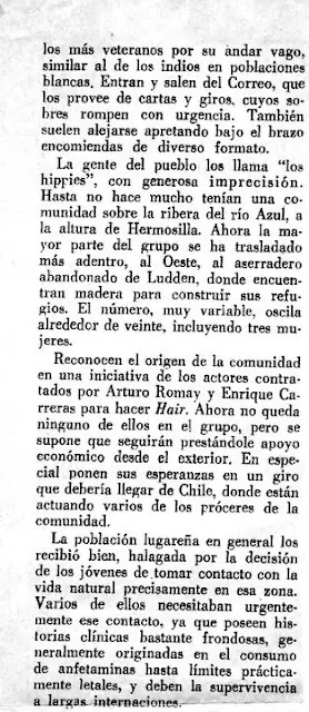 La historia de los Hippies en El Bolsón