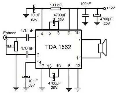 Como hacer un potente amplificador para el autoestereo