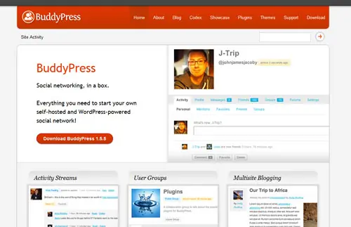 Como crear tu propia red social